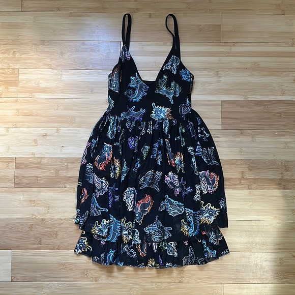 Blackmilk Pokémon Eeveelutions Dress Size XXS - Picture 2 of 4